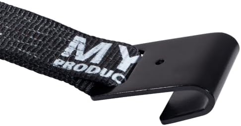 Mytee Products 20 Pack 2" x30' Black Ratchet Straps - Image 6