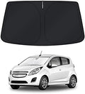 KUST Windshield Sun Shade for Chevy Spark 2013-2014 2015 2016 Window by KUST