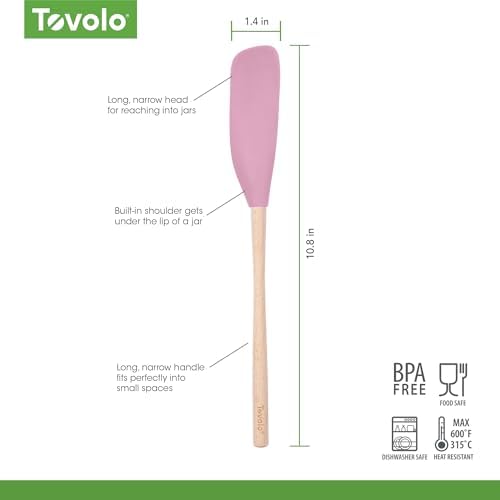 Tovolo Flex Core Jar Scraper - Image 6