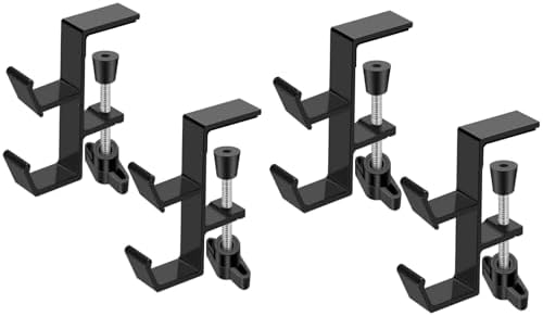 Desktop Hook Under-Table Handbag Hanger Wallet Hook Simple by Follow