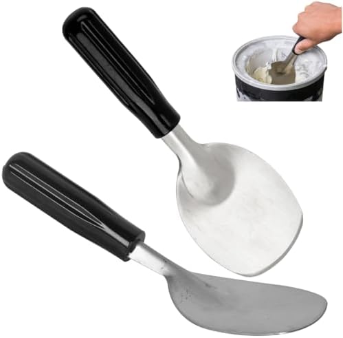 2Pack Heavy Duty Ice Cream Spade Scoop by i+Kito