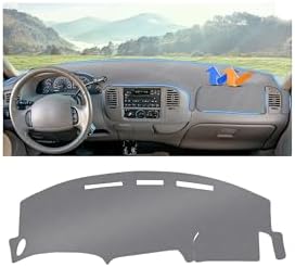 Autorder Gray Dashboard Cover Mat by Autorder