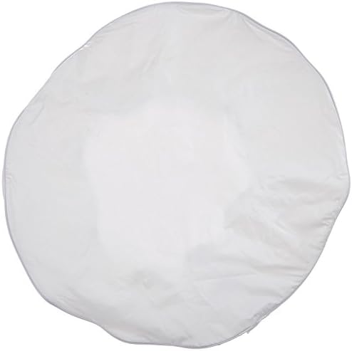 ADCO 1760 Polar White Vinyl Tire Cover Size O - Image 3