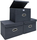 STOREONE Fabric Storage Cube Bins Foldable Organizer Container Collapsible by STOREONE
