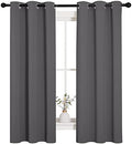 NICETOWN Grey Blackout Curtains by NICETOWN