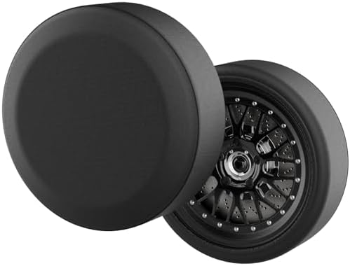 RVMATE RV Spare Tire Cover, Fits 27" Diameter Tire by RVMATE