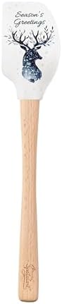 Tovolo Spatulart ‘Season Greetings’ Christmas Holiday Silicone Spatula by Tovolo