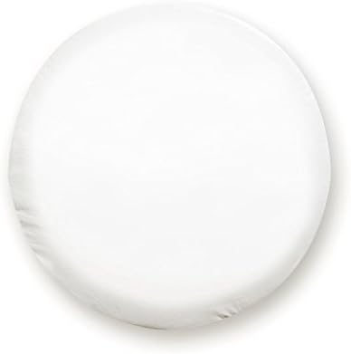 ADCO 1760 Polar White Vinyl Tire Cover Size O by ADCOPRODUCTS