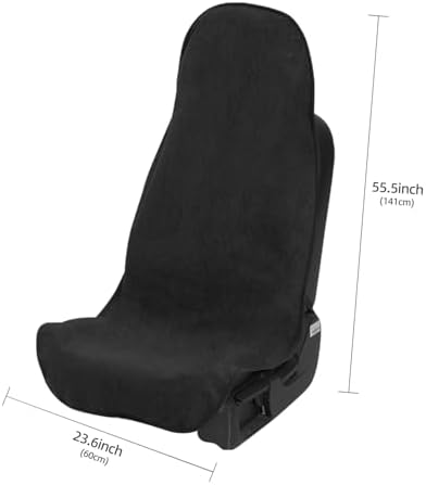 Waterproof Car Seat Cover Full Sets Interior Sets Universal Fits Car Sweat Towel - Image 7