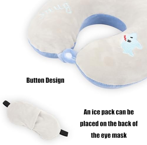 Kids Neck Pillow for Travel - Image 3