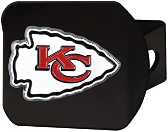 FANMATS NFL Unisex-Adult Black & Color Logo by FANMATS