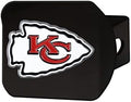 FANMATS NFL Unisex-Adult Black & Color Logo by FANMATS