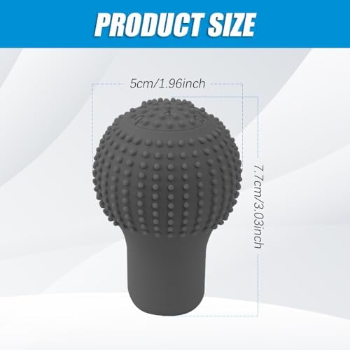 Car Gear Shift Knob Cover, Gear Shift Knob Cover Car Protect Accessories - Image 2