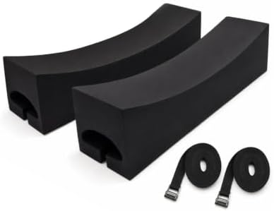 Car Roof Racks Pads Kayak Foam Blocks Nonslip Top Crossbars by Unknown