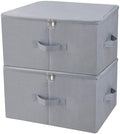 17.6 X 13.6 X 9.7", Folding Closet Clothes Storage Boxes by iwillCREATEPRO