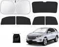 9PCS Car Window Shades for Chevrolet Equinox 2018-2025, Full Set Windshield by Unknown
