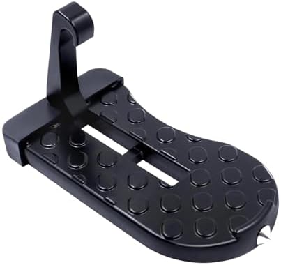 2 Pack Car Door Step, Heavy Duty Aluminum Roof Rack Latch Hook by Unknown