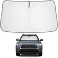 Proadsy Custom Fit 2022-2026 Toyota Corolla Cross Car Windshield Sun Shade by Proadsy