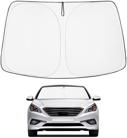 Proadsy Custom Fit Car Windshield Sun Shade by Proadsy