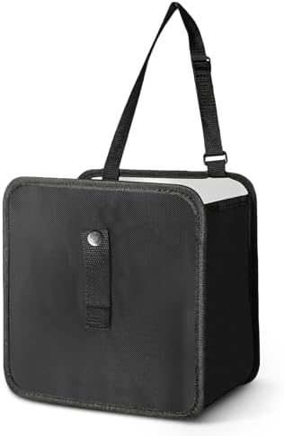 Car Trash Can, Car Trash Bin, 2.8 Gallons Large Capacity Automotive Trashcan by Unknown
