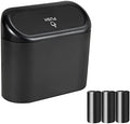 2 Packs Mini Car Trash Can Bin by EnthuLove