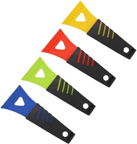 4PCS Ice Scraper for Car Windshield, No Scratch Plastic Ice Shovel Tools for by Unknown