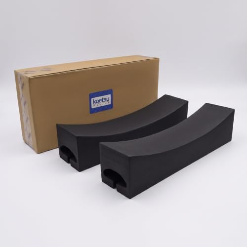 2 Pieces Non-Slip Foam Roof Rack Blocks, Style to 1 - Image 3