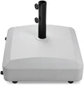 Best Choice Products 123lb Capacity Fillable Mobile Umbrella Base Heavy Duty by BestChoiceProducts