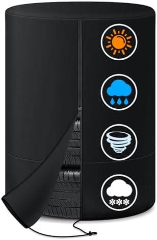 Comnova Tire Storage Cover by MCOMNOVAOUTDOORS