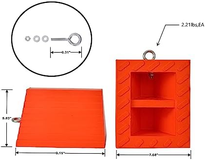 Wheel Chocks, Heavy Duty Wheel Chock - Image 2