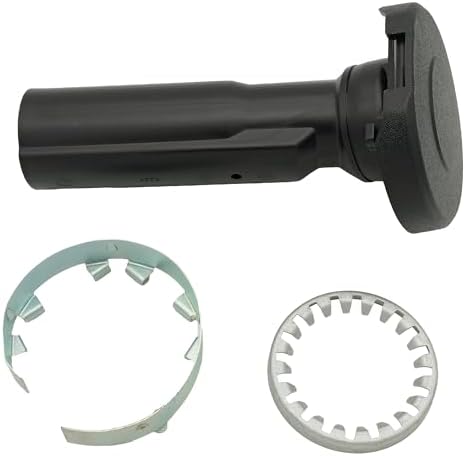 NOVAPARTS 22979267 47830 Tube Spare Tire Carrier Lock Cover and Rings Kit by NOVAPARTS
