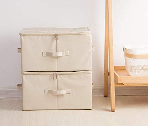 3-Pack Collapsible & Stackable Rigid Storage Organizer Bins - Image 3