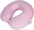 SAIREIDER Travel Neck Pillow 100% Pure Memory Foam Airplane Pillow by SAIREIDER