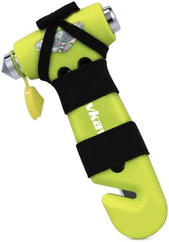Window Breaker, 3-in-1 Emergency Escape Tool by Unknown