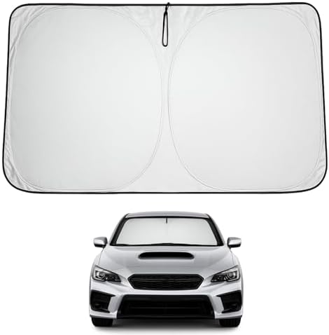 Proadsy Custom Fit 2015-2021 Subaru WRX Windshield Sun Shade, Blocks Heat by Proadsy
