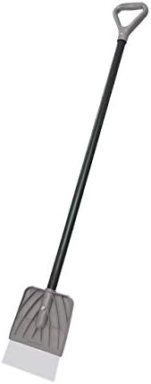 Suncast 8" Ice Scraper with Tempered Galvanized Steel Blade and Resin Steel by Unknown