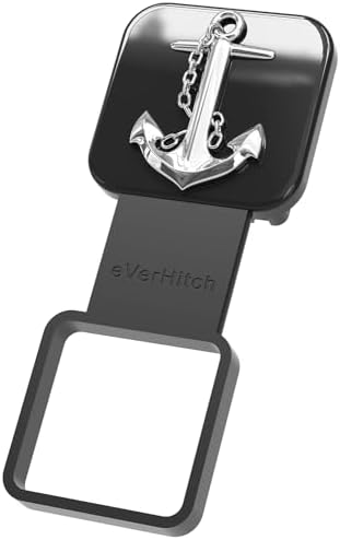 2-inch Trailer Hitch Cover Plug Insert - Image 2