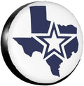 Star of Texas State Spare Tire Cover, Universal Waterproof & Dustproof Wheel by YSYZSDS
