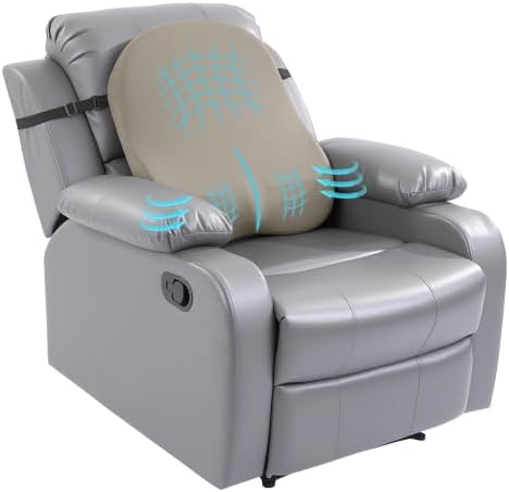 HOMBYS Extra Long Lumbar Support Pillow by HOMBYS