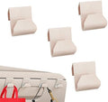 4 PCS Car Glove Box Hooks, Self-Adhesive Car Glove Box Hook Organizer, by Unknown