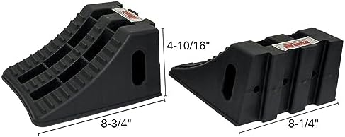 Extreme Max 5800.5852 Heavy-Duty Interlocking Wheel Chock - Image 3