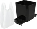 Car Trash Can with Stability Wings – Leakproof Portable Garbage Bin by HAUSSIMPLE