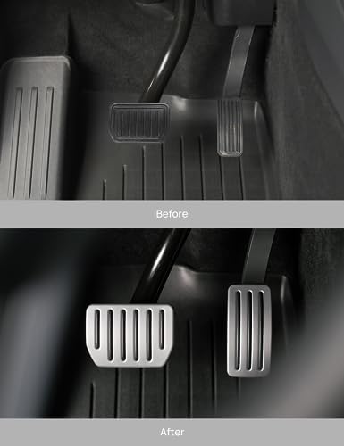 TPARTS Aluminum Self-Flip Lock Pedal Covers - Image 4