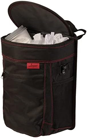 Lusso Gear Spill-Proof Car Trash Can by LussoGear
