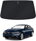 KUST Windshield Sun Shade for 2011-2016 BMW 5 Series 525i 520i 528i 530i 535d by KUST
