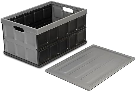 Glad Collapsible Storage Bin - 48L Foldable Plastic Box - Image 7