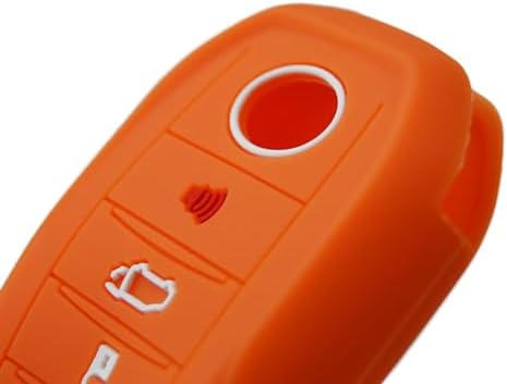 Silicone 4 Buttons Key Fob Cover Case - Image 6