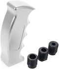Universal Aluminum Slotted Pistol Grip Handle Manual MT Gear Stick Shift Knob by WOOTON