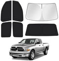 Canvcle Window Shades for 2009-2018 Dodge Ram 1500 Accessories Windshield Sun by Canvcle