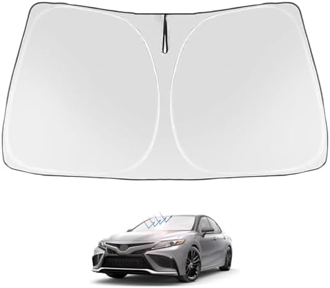 Proadsy Custom Fit 2018-2026 Toyota Camry Windshield Sun Shade, Blocks Heat by Proadsy